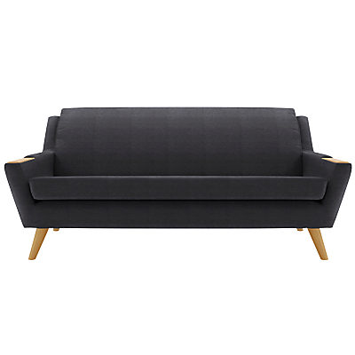 G Plan Vintage The Fifty Five Large 3 Seater Sofa Tonic Charcoal G Plan Vintage The Fifty Five Large 3 Seater Sofa Tonic Charcoal